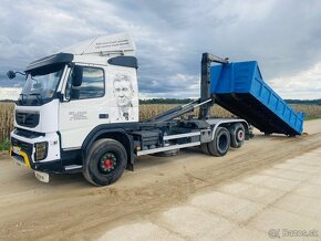 hákový nosič kontajnerov VOLVO FMX 6x2 420 - 8