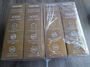 NOVÁ Toshiba 4/ 6/ 8/ 10/ 12/ 14/ 16/ 18TB N300 Pro - NAS. - 8