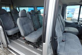 FORD TRANSIT L3H3 9MÍST BUS 2.2TDCI KLIMA - 8