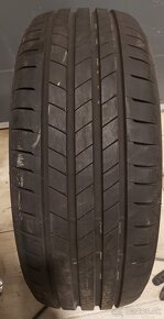 2 KS nejazdené, špičkové letné pneu Bridgestone - 225/55 r18 - 8