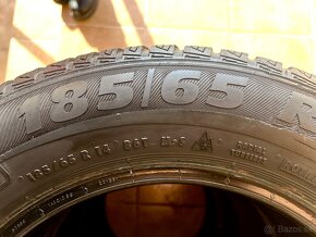 185/65 R14 zimné pneumatiky – kompletná sada - 8