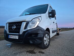 predam Nissan NV 400 odťahovka 2.3 Dci - 8