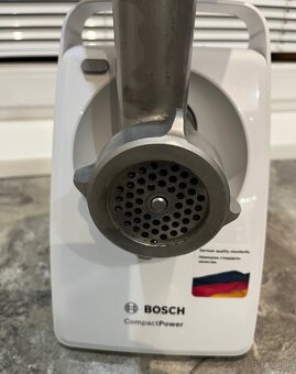 Mlynček na mäso Bosch MFW 3520W CompactPower - 8