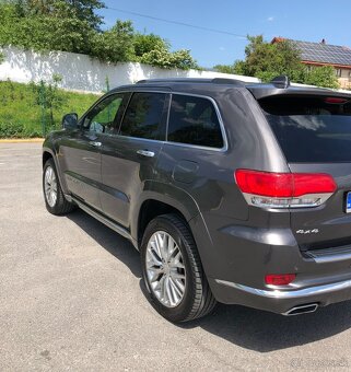 Jeep Grand Cherokee 3.0 CRD V6 SUMMIT - 8