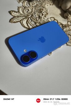 IPHONE 16 ULTRAMARINE 128GB - 8