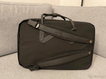 Predám batoh značky Fjällräven Kanken Weekender Black - 8