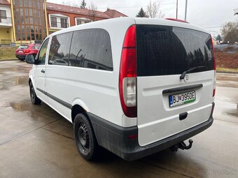 Mercedes Vito 109 2.2 CDi nafta 70kw 8 miest 335 000 km - 8