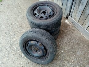 Pneumatiky kolesá 185/60 r14 5x100 - 8