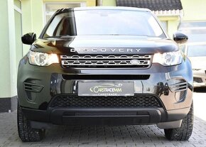 Land Rover Discovery Sport 2.0TD4 NAVI KAMERA HUD TAŽNÉ - 8