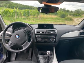 BMW 118d, rad 1 - 8