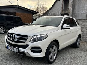 Mercedes-Benz GLE SUV 350d 4matic A/T kúpené v SR - 8