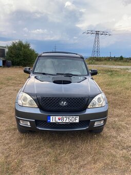 Predám Hyundai Terracan 2.9 CRDi Elegance - 8