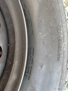 Letné pneumatiky Pirelli 215/60 R16 - 8