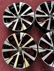 5x114,3 R18 originál alu Lexus NX 450H model 2023 - 8