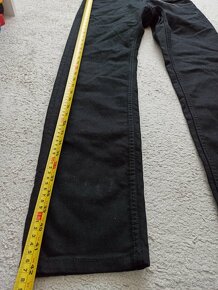 Pánske rifle slim fit veľkosť 52-36/32 - 8