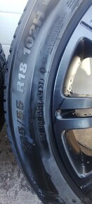 ORIGINAL PEUGEOT ZIMNA SADA 5X108 R18 225/55 - 8