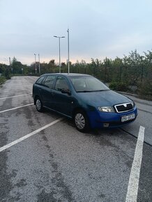 Predám Škoda fabia combi 1,2 htp - 8