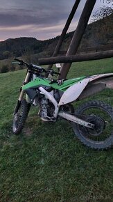 Kawasaki kxf 250 - 8