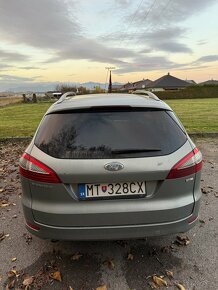 Ford Mondeo combi 2.0 TDCi TITANUIM X, MANUÁL - 8