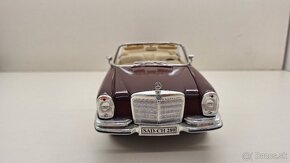 1:18 MERCEDES-BENZ 280 SE - 8