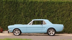 1965 FORD MUSTANG 347 STROKER 4SP AOD UZAVERKA RAM RACE CAR - 8