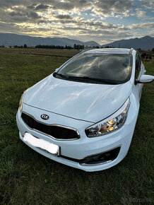 Kia Ceed SW 1.6 benzín manuál - 8