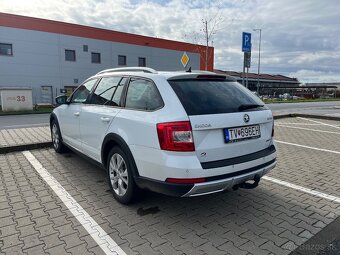 Škoda Octavia Scout 4x4 135KW - 8