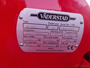 Vaderstad Carier CR 650 - 8