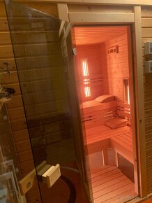 Predám interiérovú infra saunu - 8