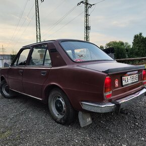 škoda 105 L 1981 úzka - 8