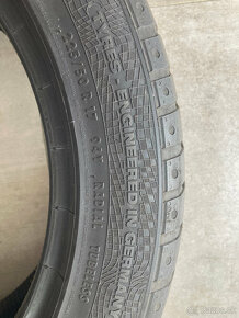 CONTINENTAL SportContact 225/50 R 17 - 4 ks, á 9 €/ks - 8