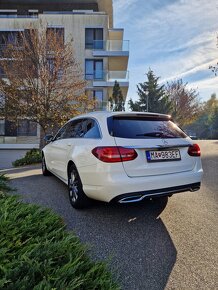 Mercedes C trieda T 200 d A/T - 8