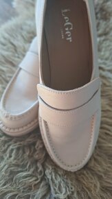 Kozene mokasiny loafers Lena Gercke vel 40/41 - 8