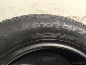 215/65 R16 Zimné pneumatiky Sava Eskimo 4 kusy - 8