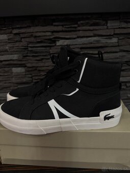 Pánske Lacoste Sneakersy L004 Mid - 8