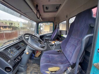 Mercedes Atego 1828 4x4 vyklápač s hyd. rukou, odpočet DPH - 8