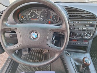 BMW E36 320i 6 válec youngtimer - 8