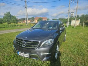 Mercedes ML350 BlueTec AMG Line, webasto 2015 - 8