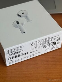 Apple AirPods 4 Gen. ANC - nové, rok záruka - 8