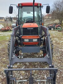 Kubota GM64 + nakladač + papiere - 8