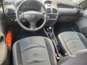 Predam Peugeot 206 sw 1.4 benzín kw 55 r.v 2006 - 8