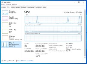 Herný počítač A6, 8GB, GT 1030 2GB - 8