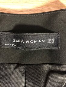 ZARA - semišový trenčkot + čierne sako ZARA - 8