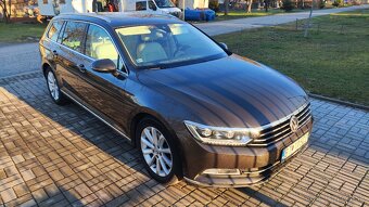 2016 Passat 2.0tdi,DSG 6st,full výbava,nová stk ek, top stav - 8