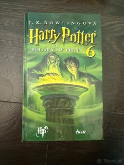 Harry Potter od vydavateľstva IKAR (2000 rok) 1-6 - 8