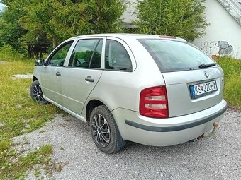 Škoda Fábia 1.2 12v - 8