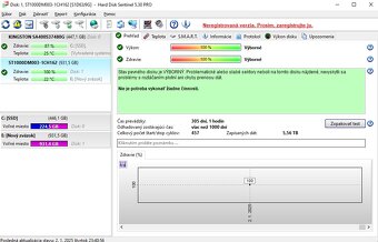 HDD 3,5" 1TB SATA Seagate Desktop (10x) - 8