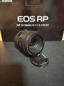 Predám Canon EOS RP - 8