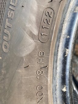 Hankook Michelin 225/55 r18 - 8