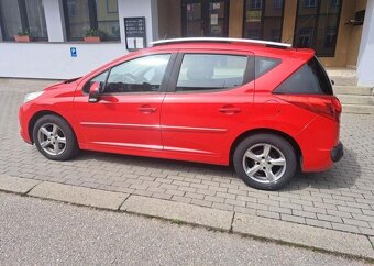 Peugeot 207 1,6 HDI SW Panorama HDI nafta manuál 66 kw - 8